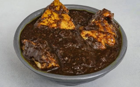 خورشت فسنجان با فیله مرغ