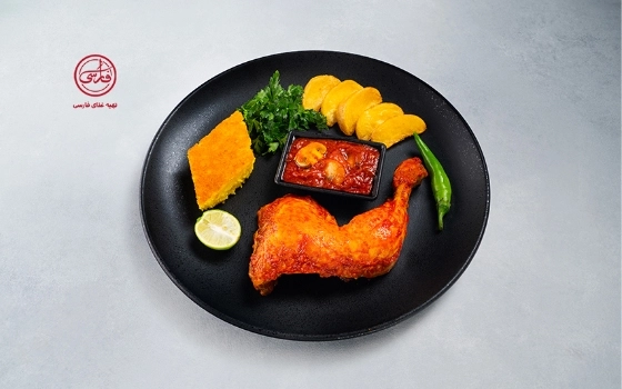 خوراک مرغ ران