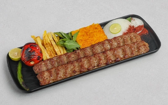 خوراک کوبیده 2سیخ
