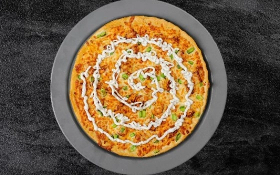 پیتزا چیکن باربیکیو