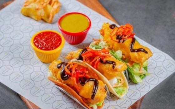 تاکو چیکن تمپورا