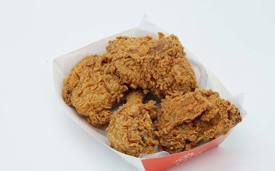 مرغ سوخاری(چهار تیکه)