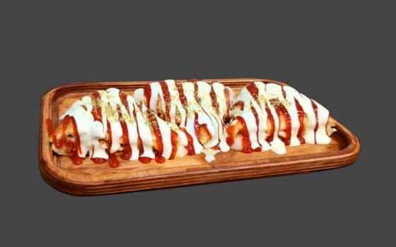 پینو گوشت ومرغ 3 برشه