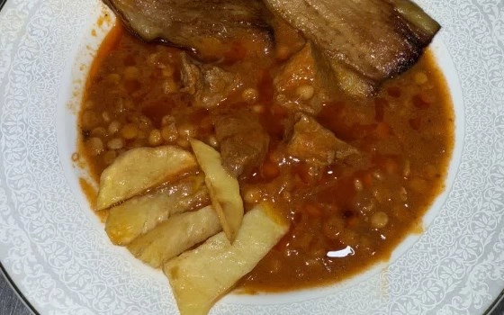 خورشت قیمه بادمجان