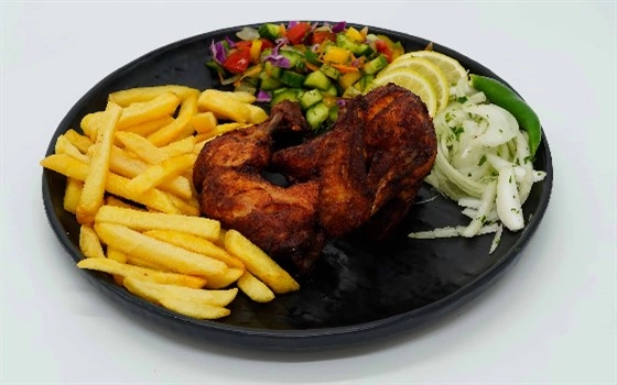 دینر چیکن & سیب زمینی