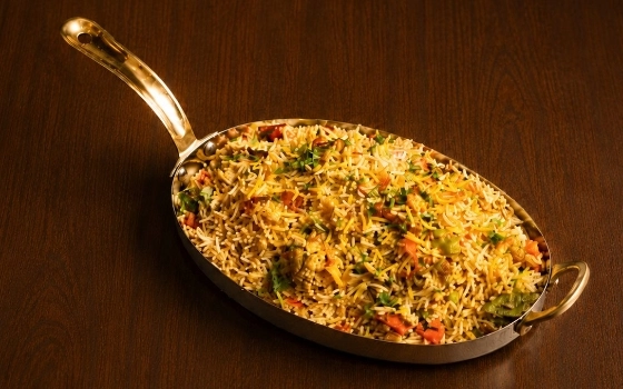وج رایس Veg. Rice