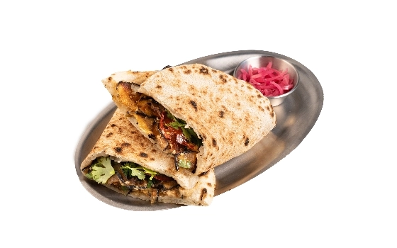 پنوتزو حمص و چیپس بادمجان