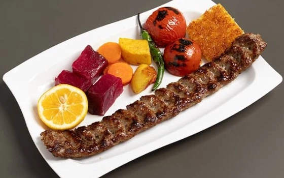 خوراک لقمه زعفرانی مخصوص