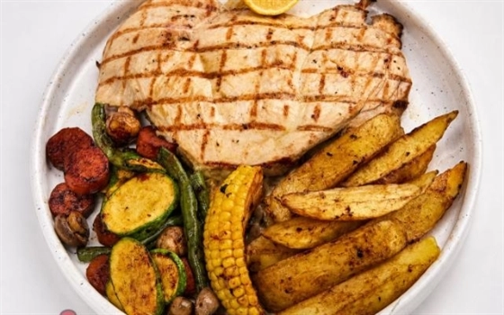 استیک مرغ