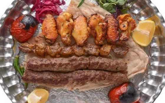 سینی لذیذ