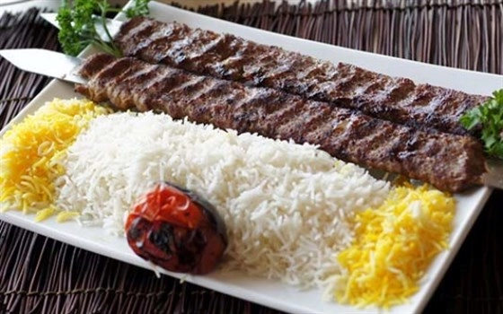 چلوکباب گوسفندی