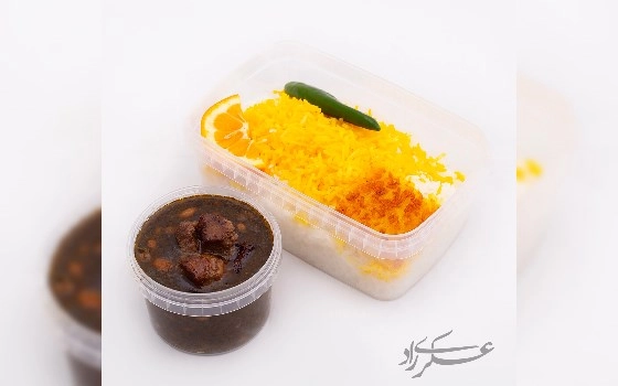 انواع چلو خورشت بدون گوشت