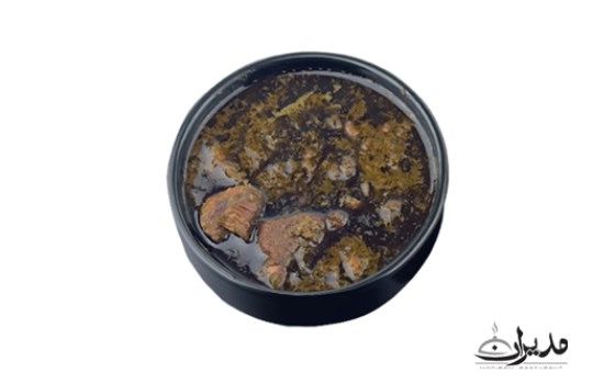 خورشت قرمه سبزی کاسه ای اقتصادی