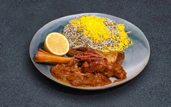 باقالی پلو با ماهیچه ویژه
