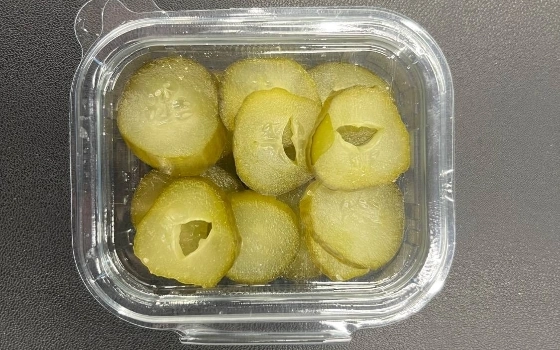 خیارشور بسته بندی