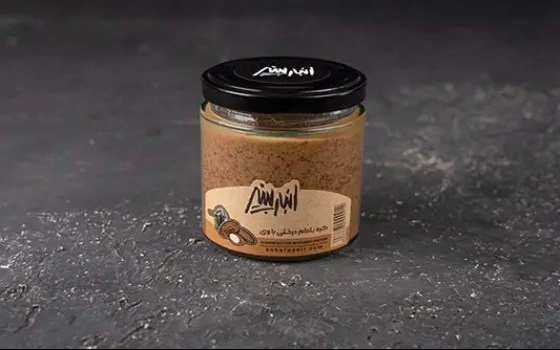 کره بادام درختی با وی