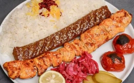 چلو میکس جوجه