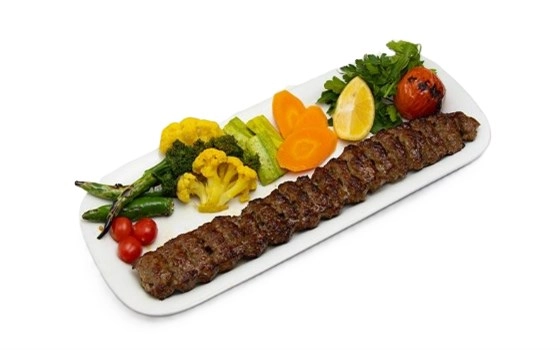 خوراک کوبیده تک سیخ