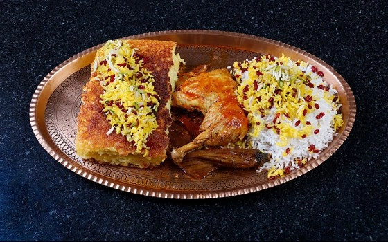 ته چین مرغ