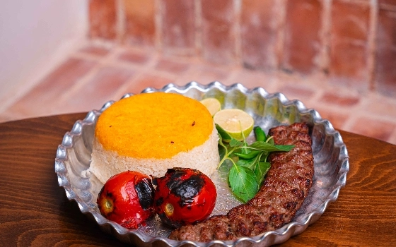 کته کباب بناب (لقمه)