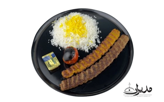 چلو کباب میکس کوبیده اقصادی