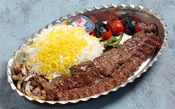 چلو کباب سلطانی