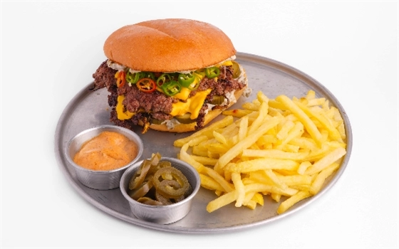 Jalape?o Burger