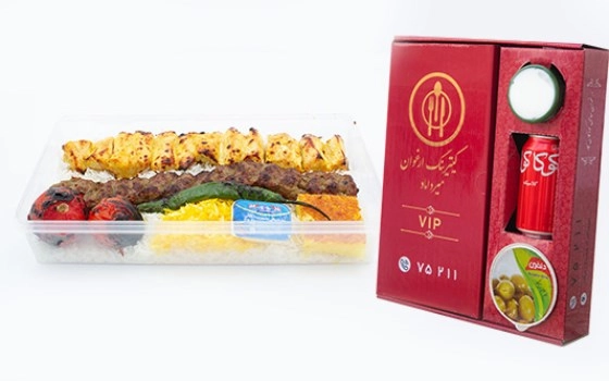 pack vip چلو کباب وزیری مخصوص ران