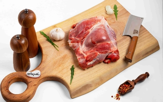 کفدست گوسفندی بدون استخوان 1.1 تا 1.2 کیلو