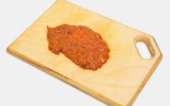 استیک راسته گوساله با سس اسموکی ۱ کیلوگرم