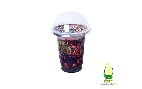 آیس پک توت فرنگی