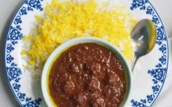 چلوفسنجان گوشت