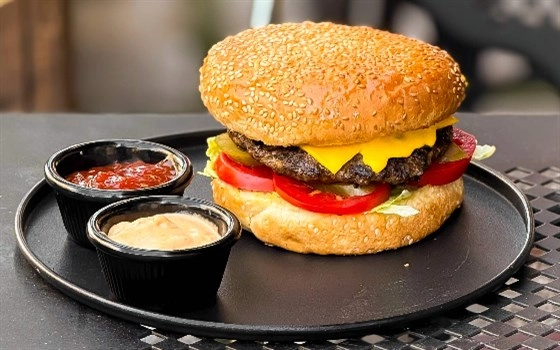 چیز برگر