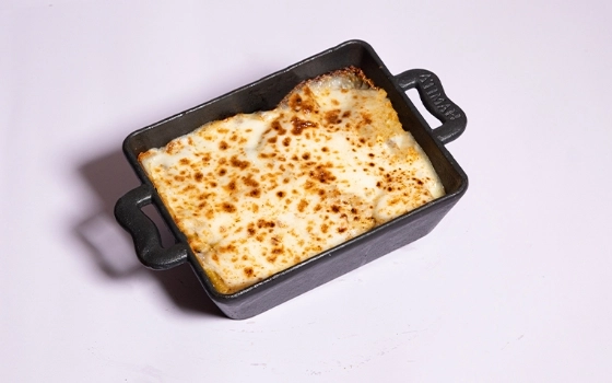 گراتن گوشت و سیب زمینی
