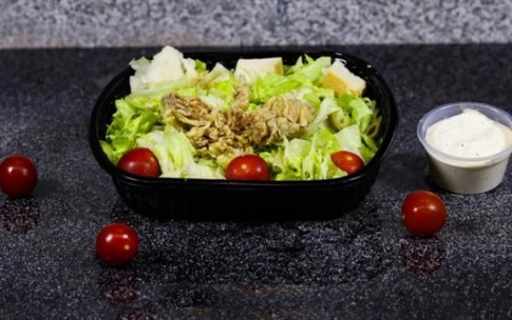 سالاد سزار 1 فیله سوخاری