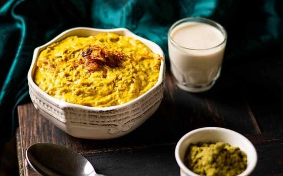 کشک و بادمجان