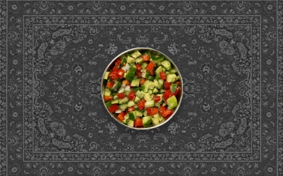 سالاد شیرازی