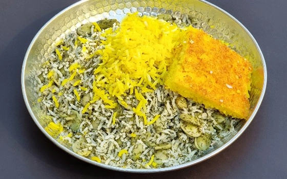 برنج باقالا