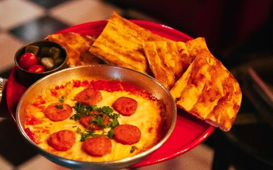 ShakShouka Chorizo