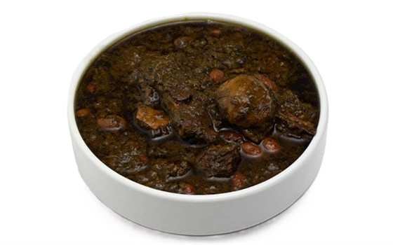خورش قرمه سبزی خالی