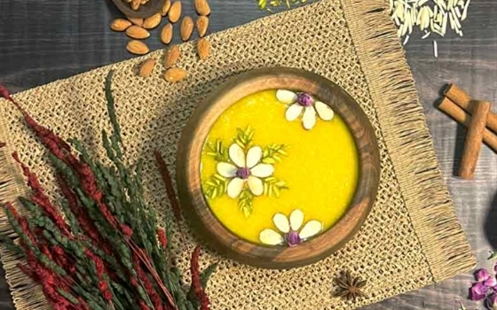 شله زرد مخصوص 500 گرمی