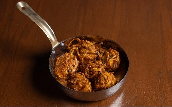 انیون باجیا Onion Bhaji