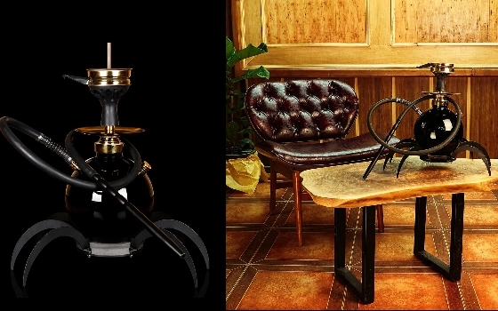 قلیان گوی سیاه