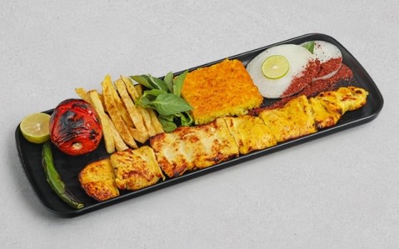 خوراک جوجه سینه