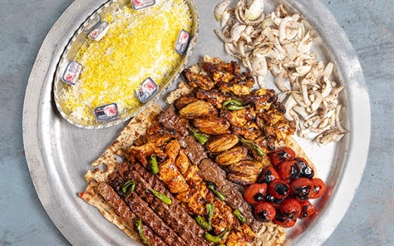 سینی کباب دورهمی مخصوص