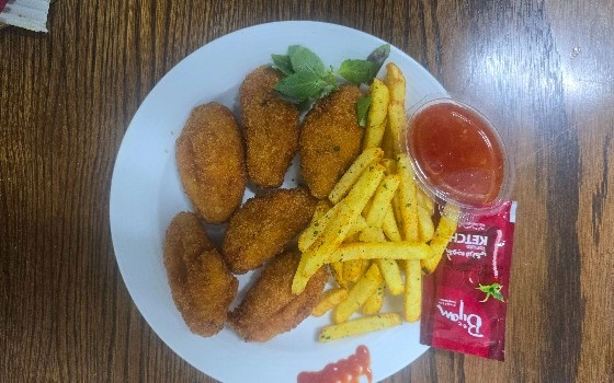 چلو بال کبابی