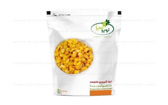 ذرت نوبر سبز