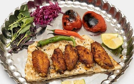 خوراک بال کبابی