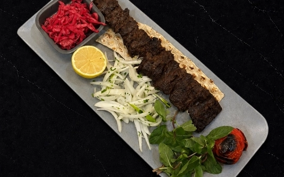 خوراک چنجه ماستی