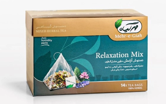 دمنوش آرامش